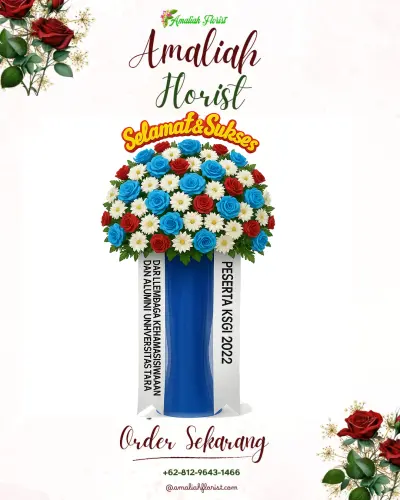 Standing Flower di Cilandak Lor